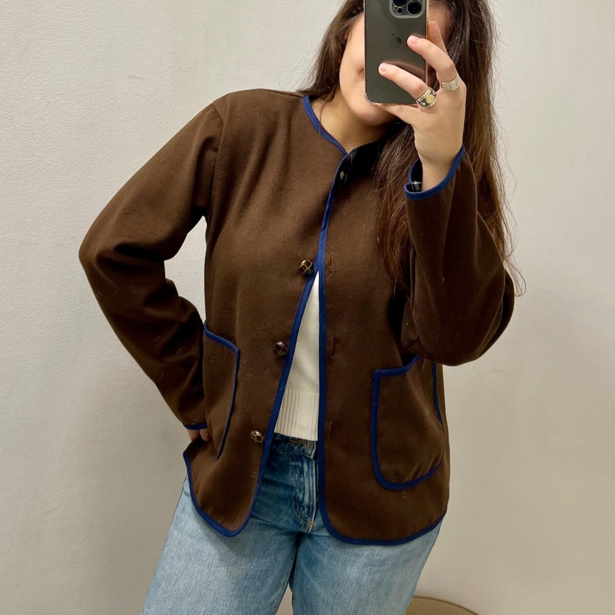 Chaqueta Chocolat - Azul