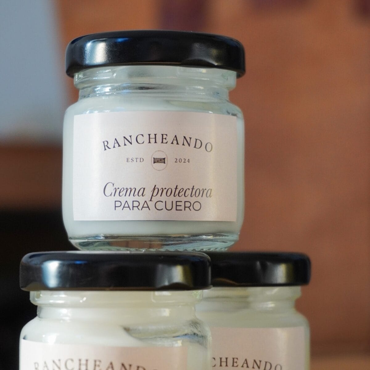 Crema Protectora para Cuero