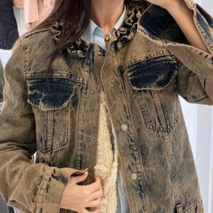 Campera de Jean Óxido