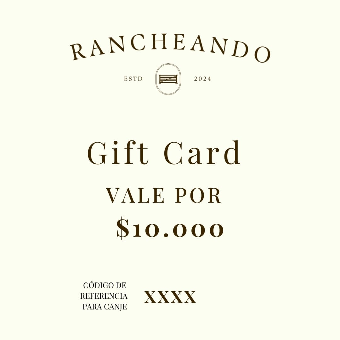 Gift Card - $10.000 pesos